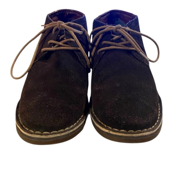 Kenneth Cole Reaction Desert Sun Chukka Boots Mens 7.5M Brown Suede Lace Up main image 4